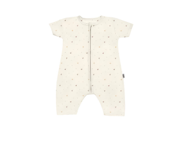 Playsuit in Pastel Peach